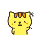 笛吹きの猫（個別スタンプ：36）