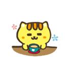 笛吹きの猫（個別スタンプ：38）
