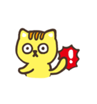 笛吹きの猫（個別スタンプ：39）