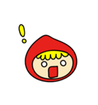 little red riding hood: who are you？（個別スタンプ：4）
