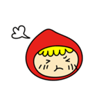 little red riding hood: who are you？（個別スタンプ：7）