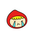 little red riding hood: who are you？（個別スタンプ：10）