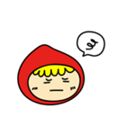 little red riding hood: who are you？（個別スタンプ：11）
