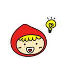 little red riding hood: who are you？（個別スタンプ：12）
