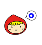 little red riding hood: who are you？（個別スタンプ：13）