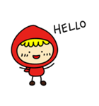 little red riding hood: who are you？（個別スタンプ：15）