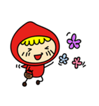 little red riding hood: who are you？（個別スタンプ：18）