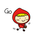 little red riding hood: who are you？（個別スタンプ：21）