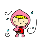 little red riding hood: who are you？（個別スタンプ：27）