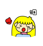 little red riding hood: who are you？（個別スタンプ：28）