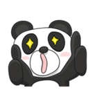 This is the Panda！！！（個別スタンプ：6）