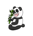 This is the Panda！！！（個別スタンプ：25）