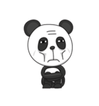 This is the Panda！！！（個別スタンプ：31）