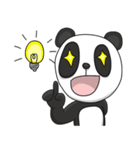 This is the Panda！！！（個別スタンプ：35）