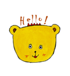 chyou bear（個別スタンプ：1）