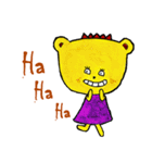 chyou bear（個別スタンプ：3）