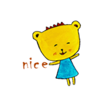 chyou bear（個別スタンプ：4）