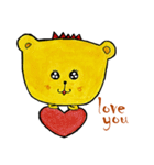 chyou bear（個別スタンプ：5）