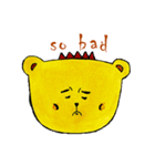 chyou bear（個別スタンプ：10）
