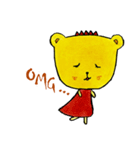 chyou bear（個別スタンプ：13）