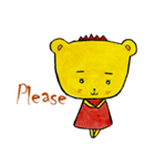 chyou bear（個別スタンプ：18）