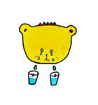 chyou bear（個別スタンプ：21）
