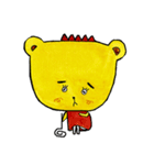 chyou bear（個別スタンプ：22）