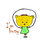 chyou bear（個別スタンプ：23）