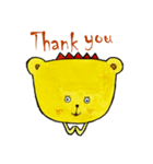 chyou bear（個別スタンプ：26）