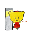 chyou bear（個別スタンプ：28）