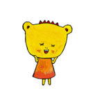 chyou bear（個別スタンプ：34）