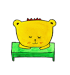 chyou bear（個別スタンプ：35）