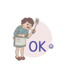 Seafood mummy（個別スタンプ：1）