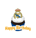 Official Real Madrid Sticker Pack（個別スタンプ：1）