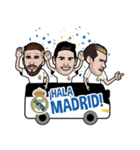 Official Real Madrid Sticker Pack（個別スタンプ：3）