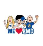 Official Real Madrid Sticker Pack（個別スタンプ：4）