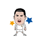 Official Real Madrid Sticker Pack（個別スタンプ：6）