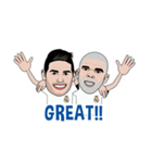 Official Real Madrid Sticker Pack（個別スタンプ：9）