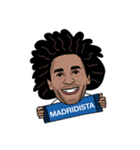 Official Real Madrid Sticker Pack（個別スタンプ：10）