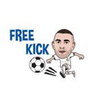 Official Real Madrid Sticker Pack（個別スタンプ：11）