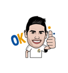 Official Real Madrid Sticker Pack（個別スタンプ：12）
