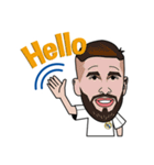 Official Real Madrid Sticker Pack（個別スタンプ：14）