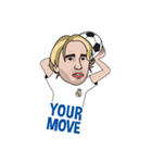 Official Real Madrid Sticker Pack（個別スタンプ：15）