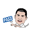 Official Real Madrid Sticker Pack（個別スタンプ：16）