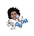 Official Real Madrid Sticker Pack（個別スタンプ：17）