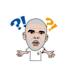 Official Real Madrid Sticker Pack（個別スタンプ：20）