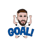 Official Real Madrid Sticker Pack（個別スタンプ：21）