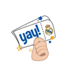 Official Real Madrid Sticker Pack（個別スタンプ：25）