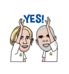 Official Real Madrid Sticker Pack（個別スタンプ：28）