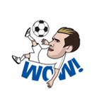 Official Real Madrid Sticker Pack（個別スタンプ：30）